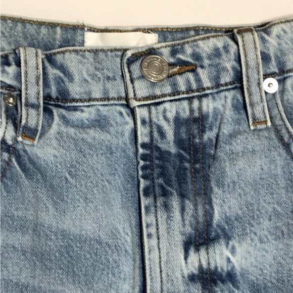 FRAME Blue 'The Midaxi' Denim Midi Skirt - Picture 6 of 13